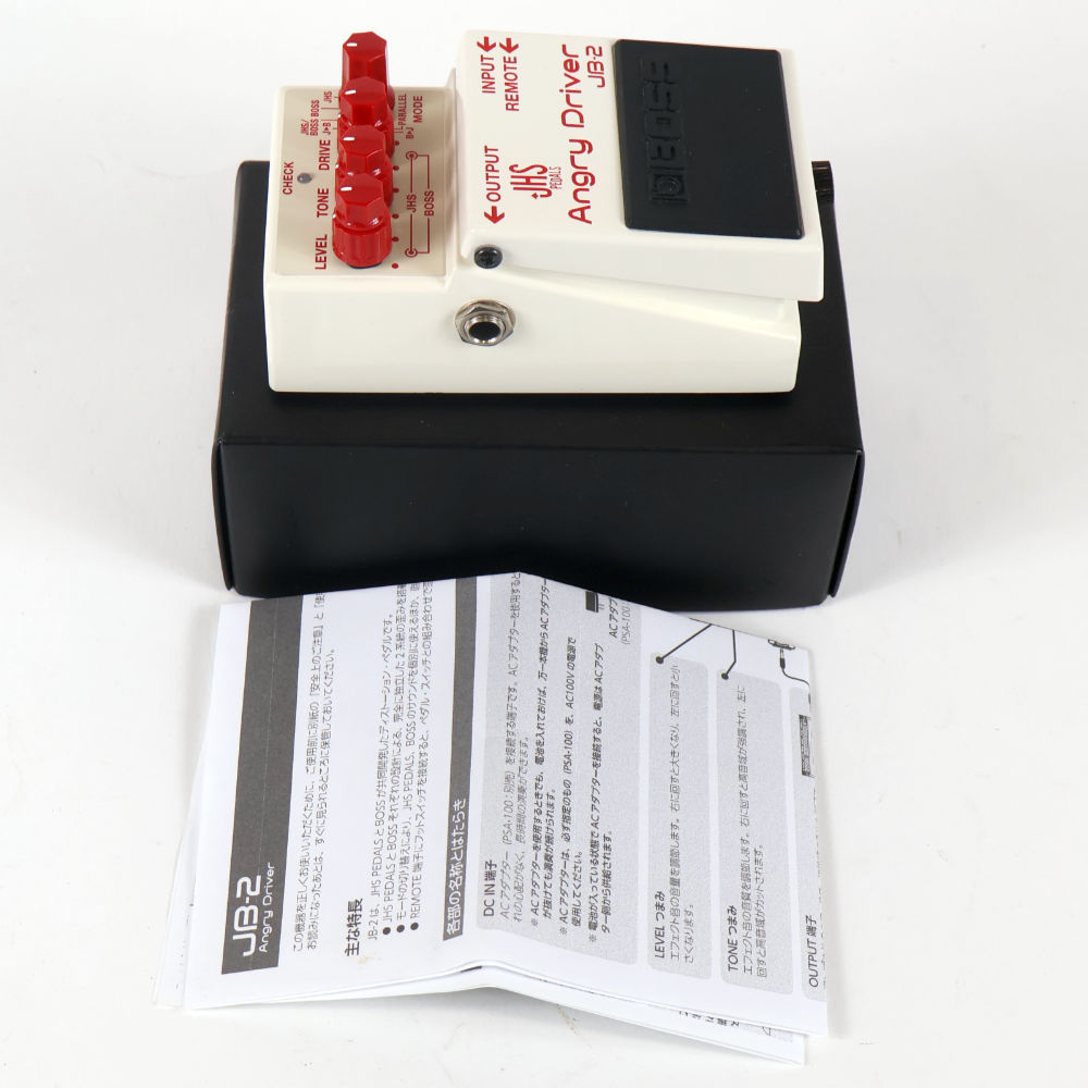 BOSS 【中古】BOSS JB-2 Angry Driver ギターエフェクター アングリー