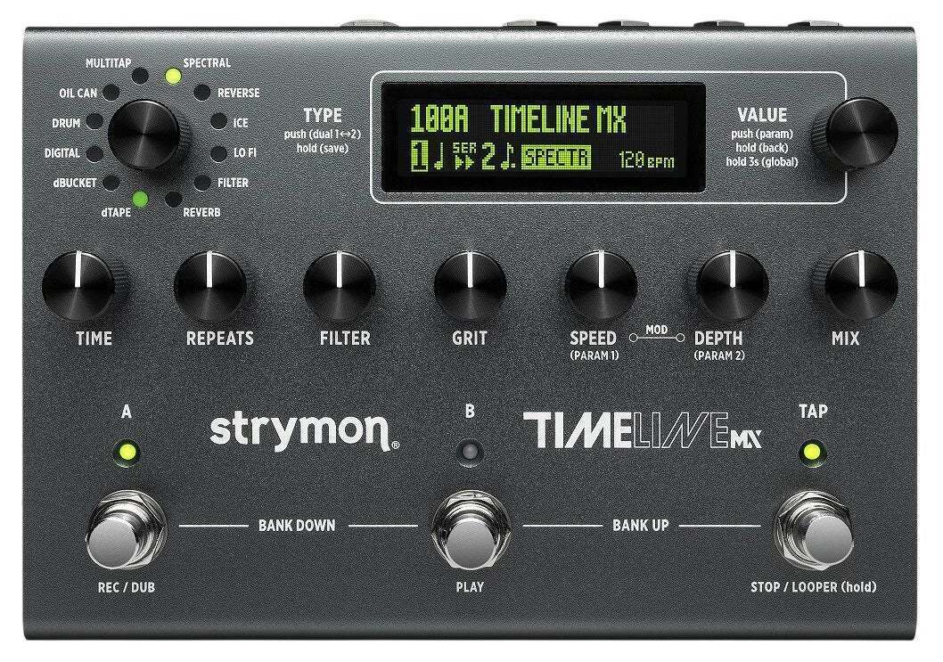 strymon TimeLine MX タイムライン ディレイ ストライモン（新品/送料