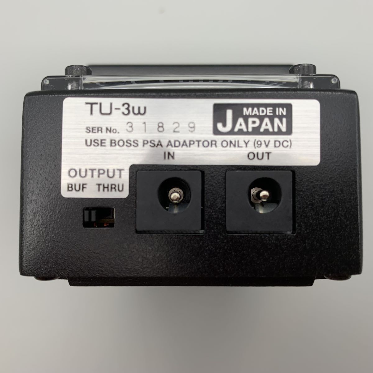 BOSS TU-3W 【Made in Japan / 日本製】（新品/送料無料）【楽器検索