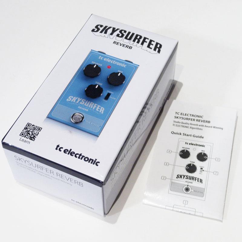 tc electronic USED 中古 SKYSURFER REVERB（中古）【楽器検索デジマート】