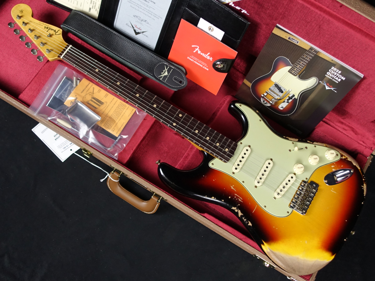 Fender Custom Shop 2025 Collection 1962 Stratocaster Heavy Relic