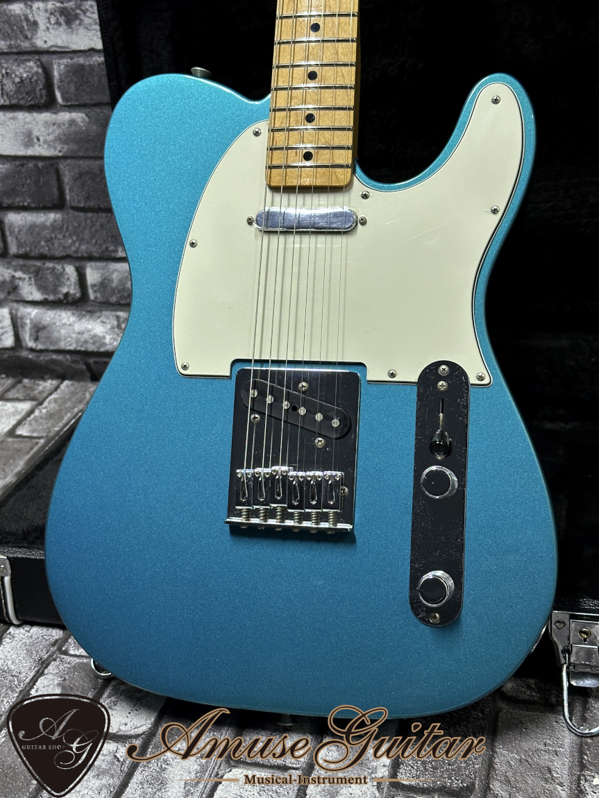 Fender Mexico Standard Telecaster # Lake Placid Blue / 1P Maple Neck  2017年製【Hot Standard PU】3.77kg（中古）【楽器検索デジマート】