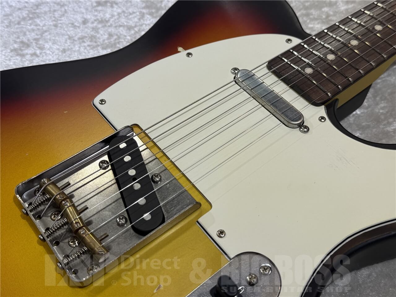 Nash Guitars T63 ALD Light Aged (3 Tone Sunburst)（新品/送料無料 