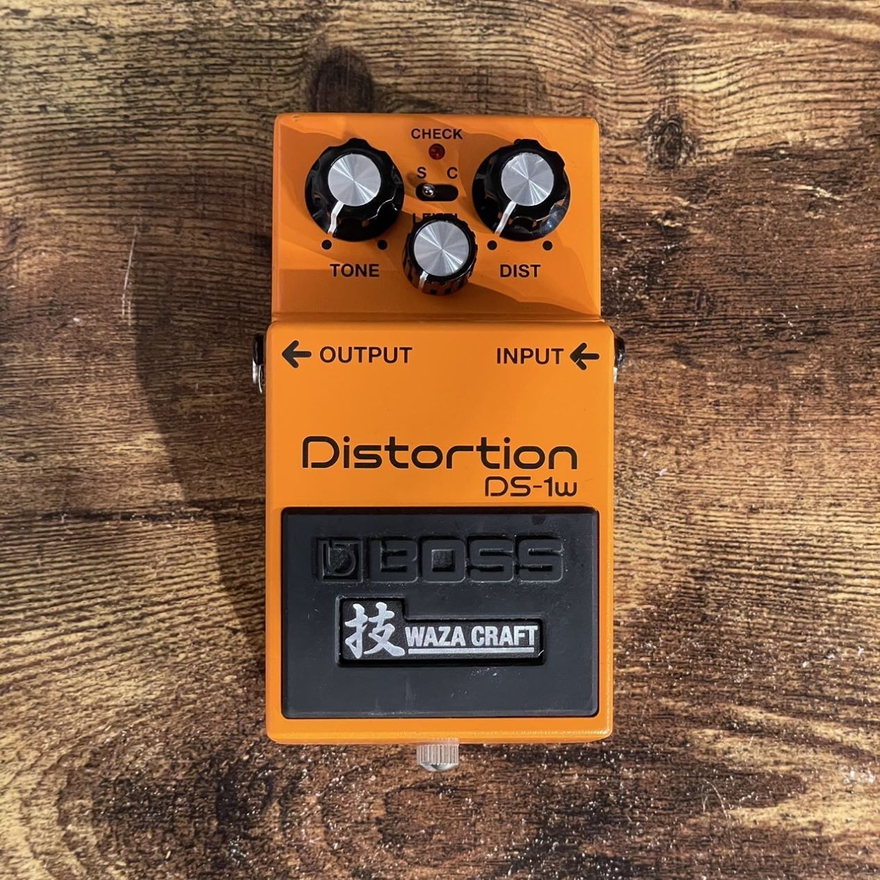 BOSS DS-1W【USED】