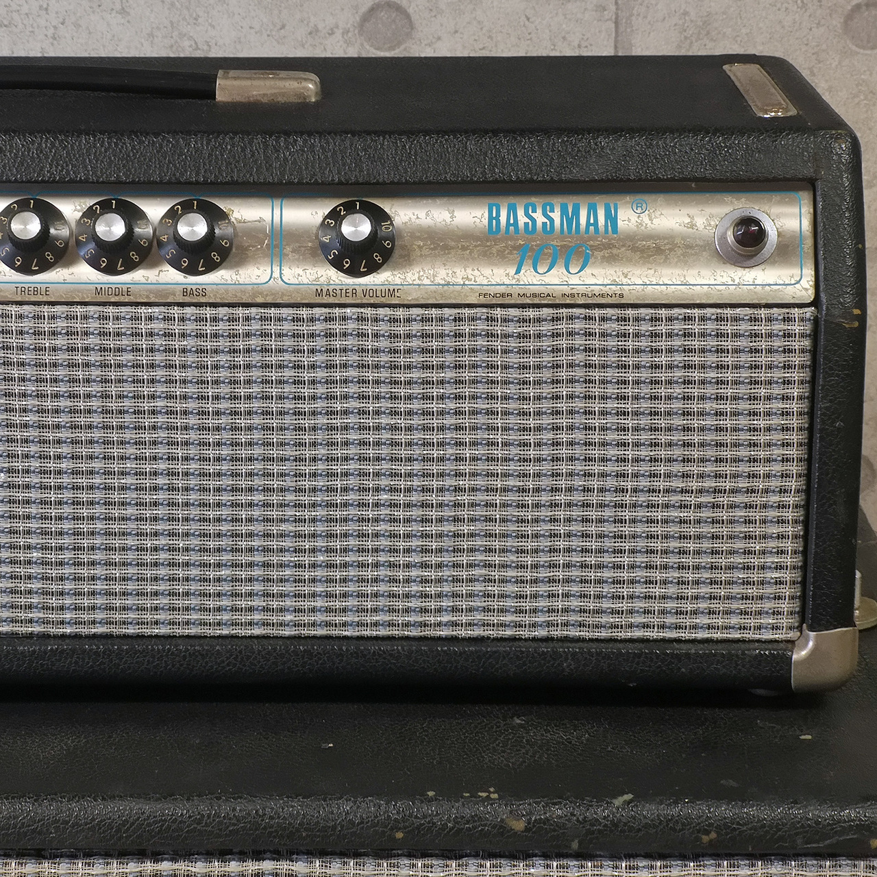 Fender Bassman 100 ヘッド & 4×12