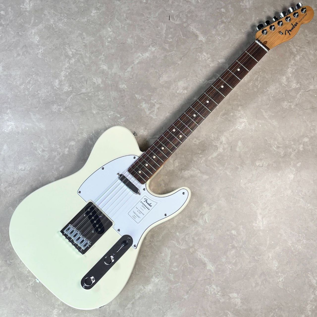 Fender Standard Telecaster Olympic White エレキギター