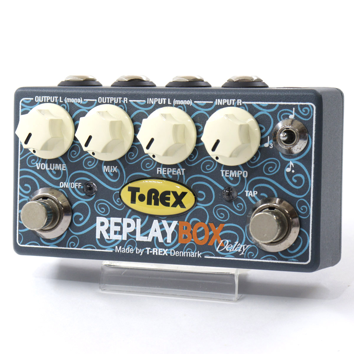 オ*ト様 T-rex BETAVIBE アナログ　コーラス/ビブラート　廃盤 T-rex REPLAY BOX 【池袋店】（中古）【楽器検索デジマート】
