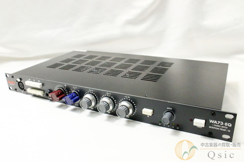 極美品WARM WA73-EQ（マイクプリアンプ、EQ） Amazon | Warm Audio WA73-EQ マイクプリアンプ、HD9