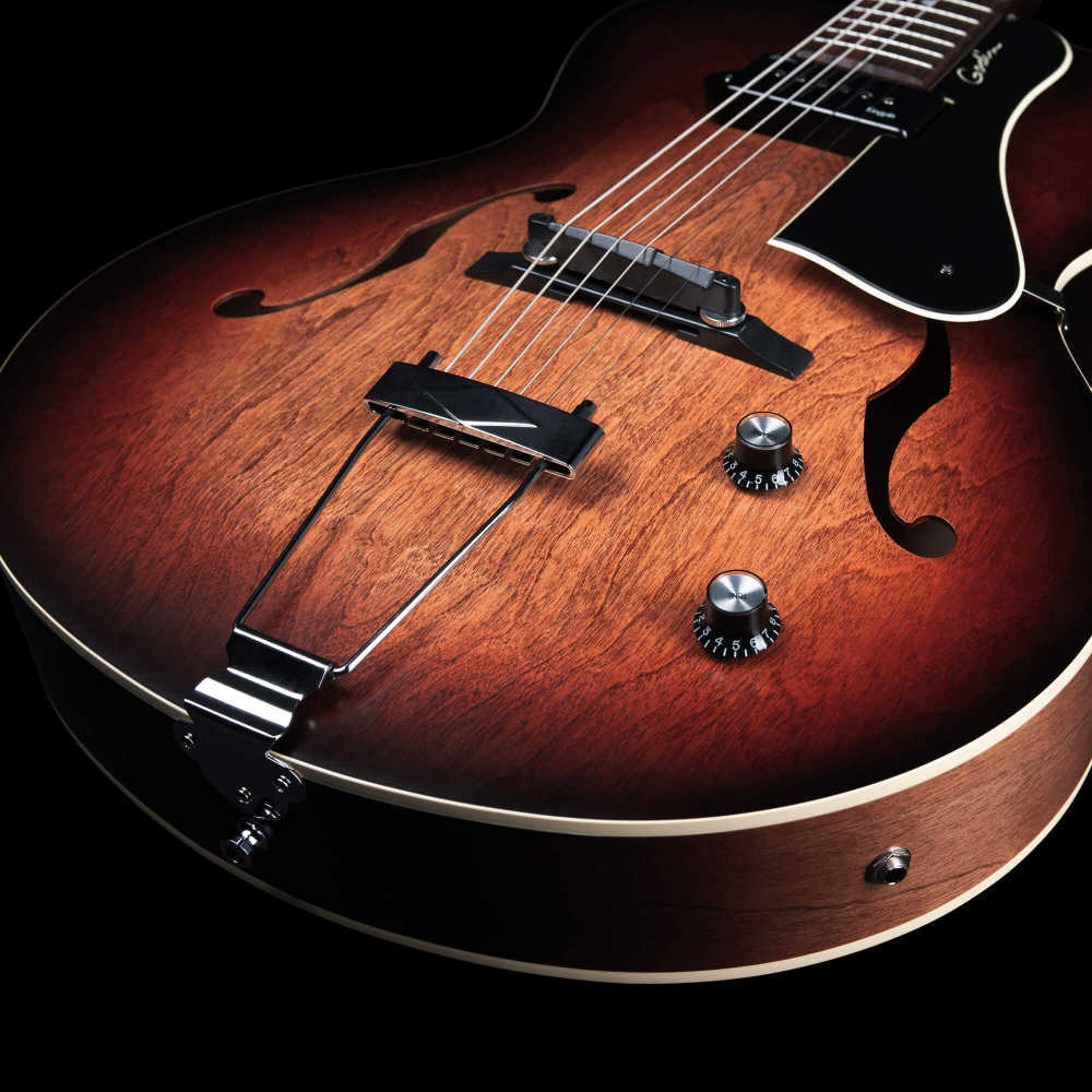 Godin Godin ゴダン 5th Avenue Kingpin P90 Vintage Burst エレキ