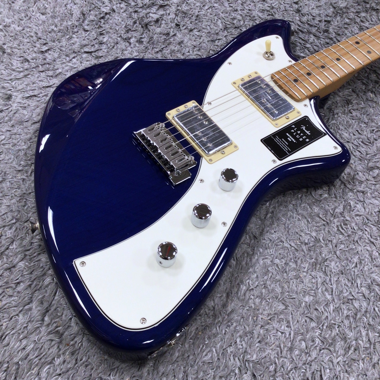 Fender Limited Edition Player Plus Meteora HH Sapphire Blue