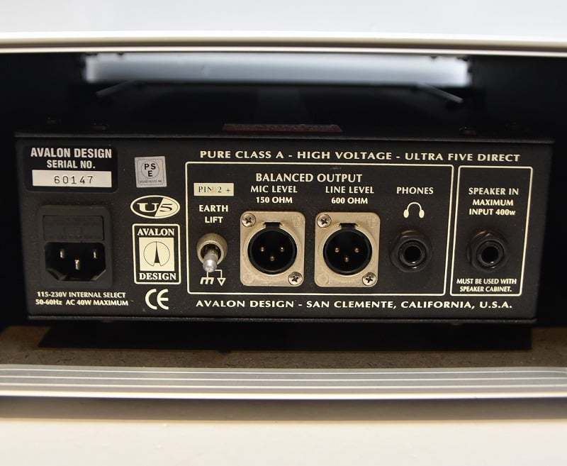 配信機器・PA機器・レコーディング機器 AVALON DESIGN U5 SLIVER 配信機器・PA機器・レコーディング機器 AVALON DESIGN U5 SLIVER