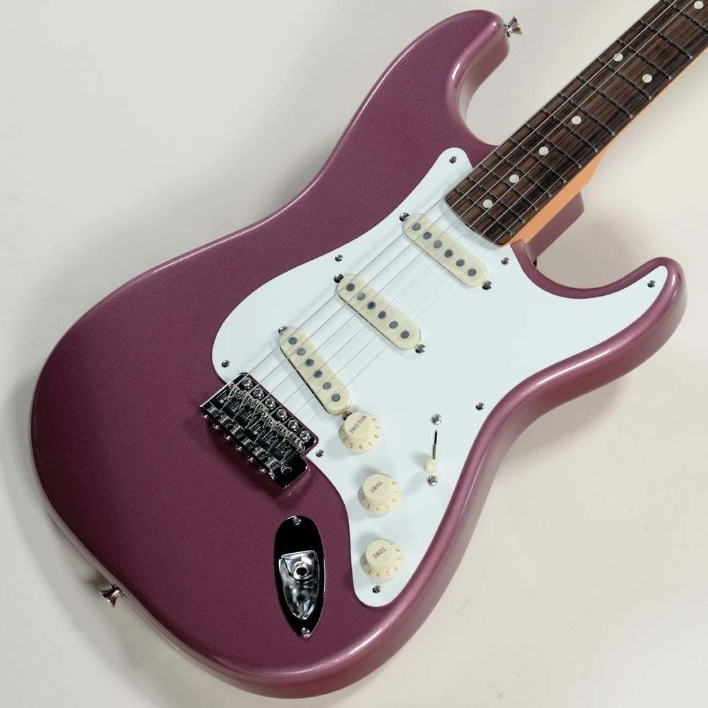 Fender Made in Japan Char Stratocaster Burgundy Char Burgundy