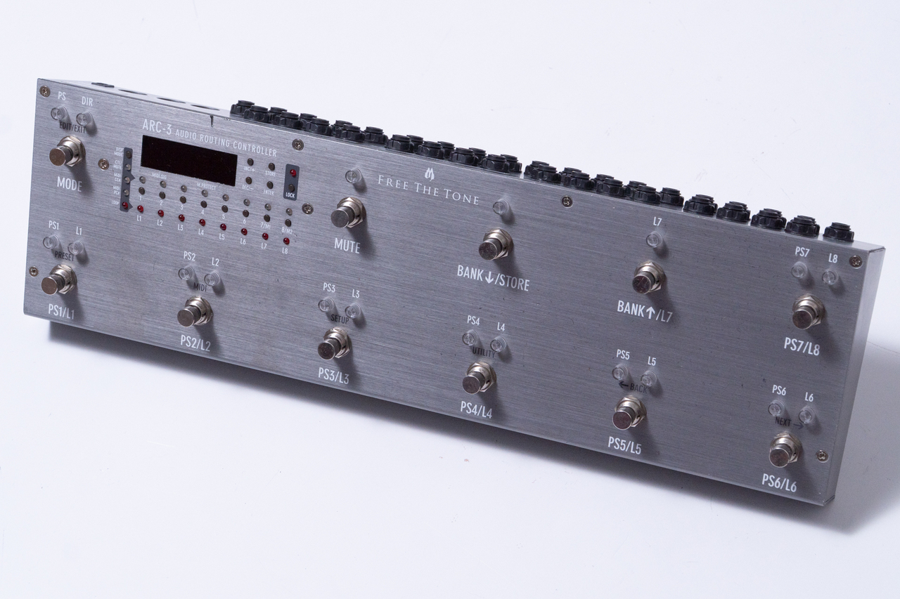 Free The Tone ARC-3 Audio Routing Controller【GIB横浜】（中古/送料