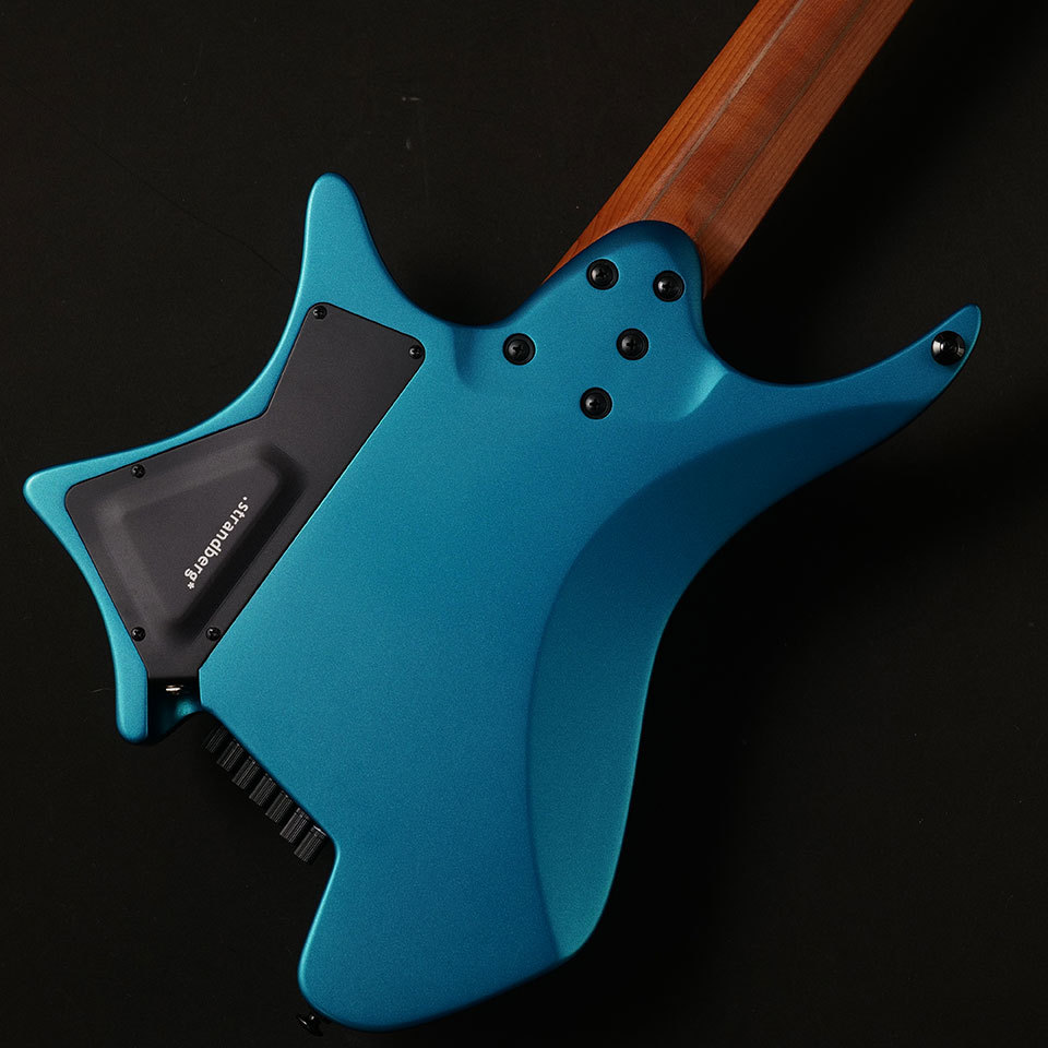 strandberg* Boden アクアブルー ギター　Bangdream! strandberg* Boden アクアブルー ギター Bangdream! strandberg* Boden