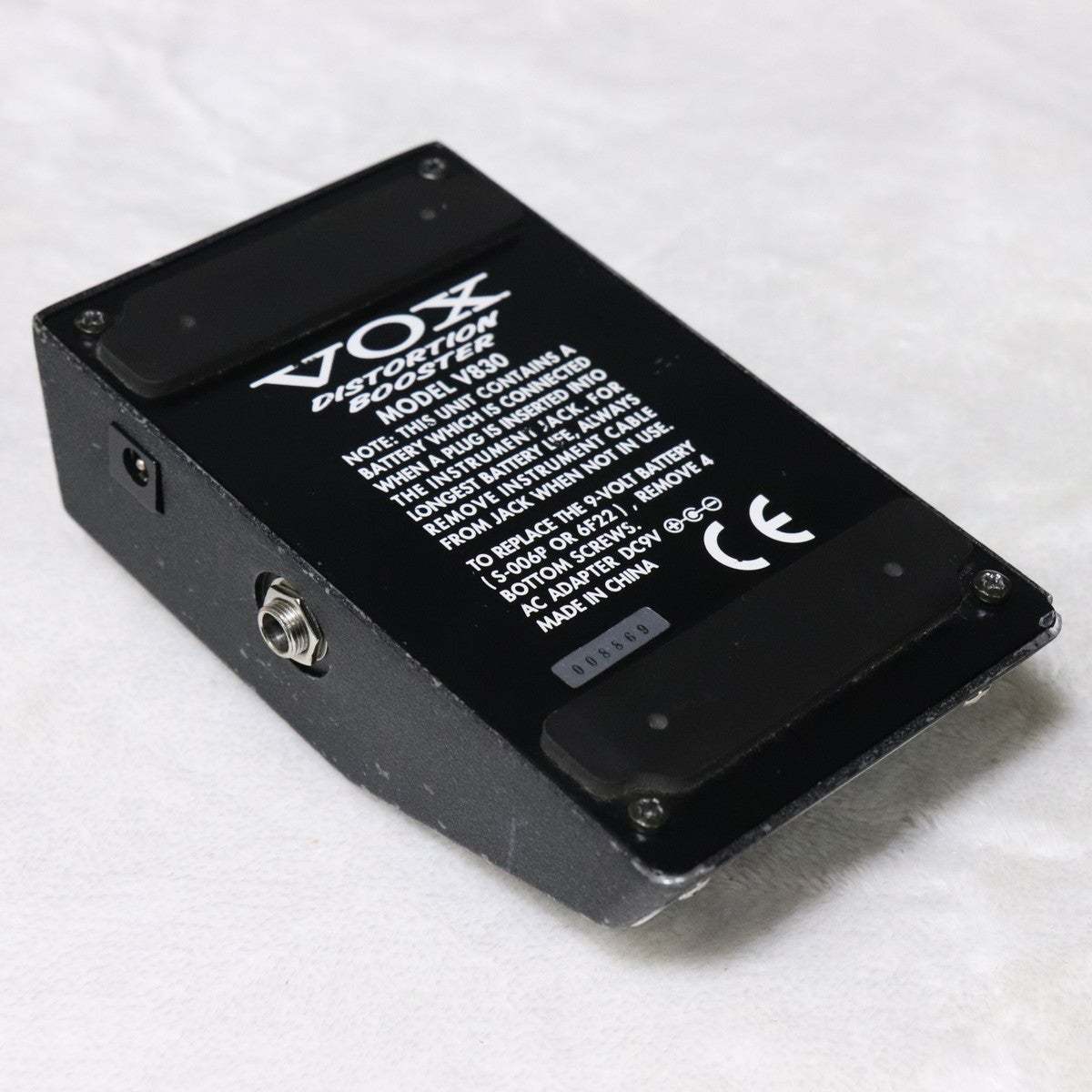 VOX V830 Distortion Booster 【梅田店】（中古）【楽器検索デジマート】