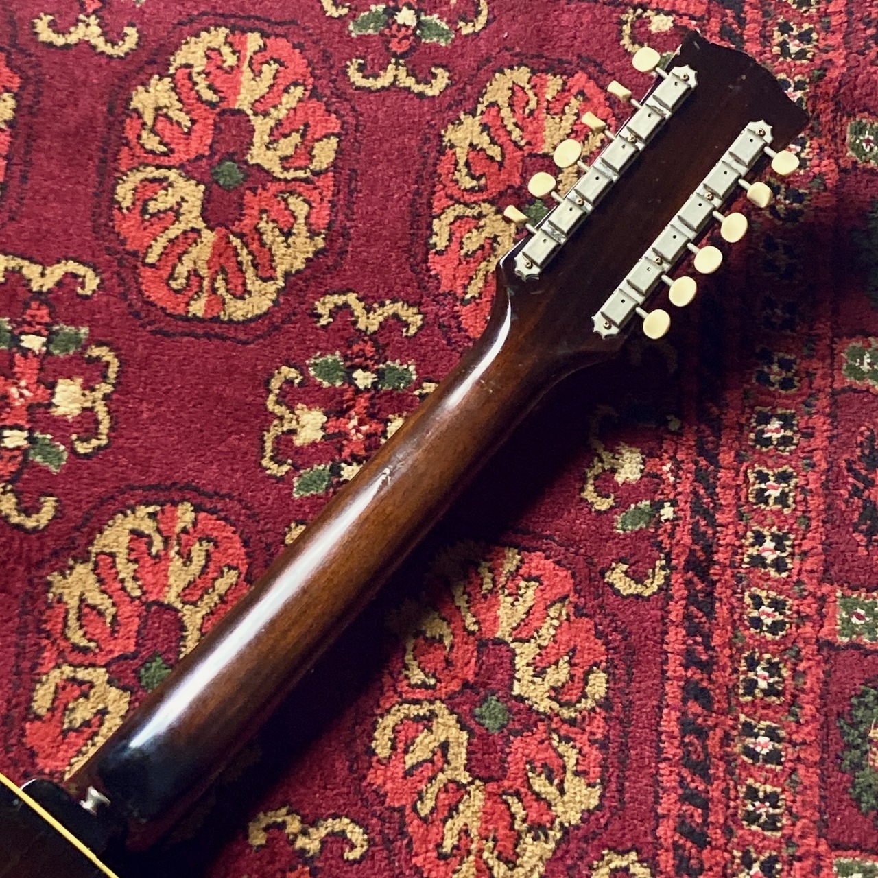 Gibson B45-12 1967 Brown Sunburst（ビンテージ）【楽器検索デジマート】