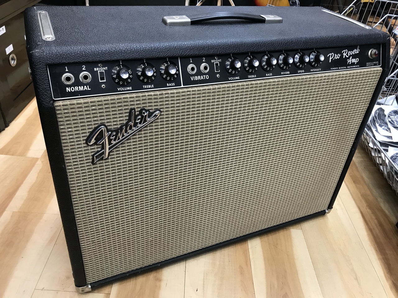Fender Pro Reverb '66（ビンテージ）【楽器検索デジマート】