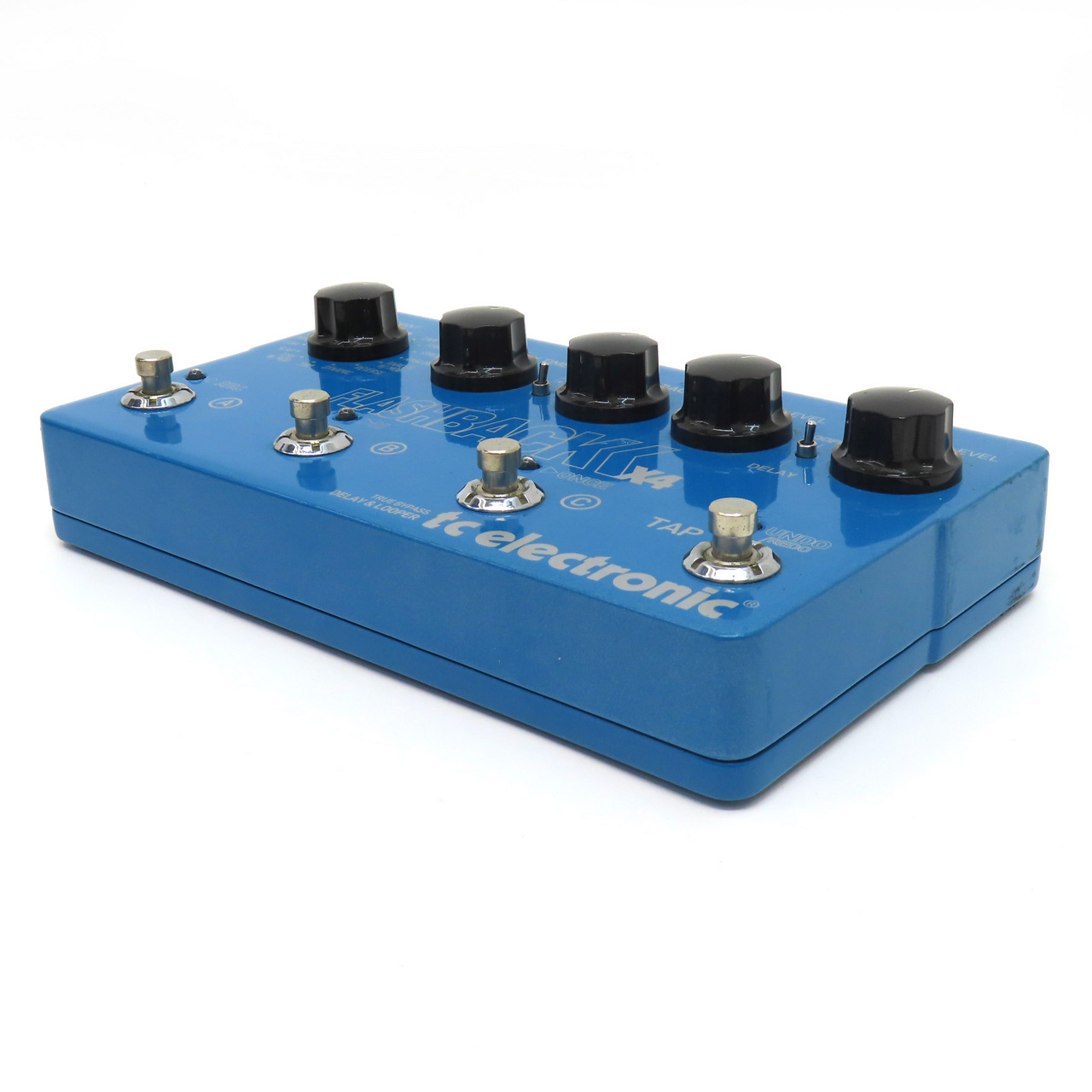 TC Electronic FLASHBACK 2 X4 ディレイエフェクター TC Electronic | Product | FLASHBACK 2 X4 DELAY