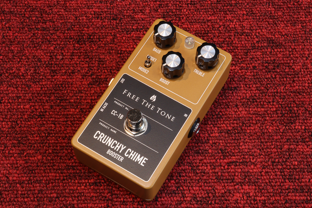 Free The Tone CRUNCHY CHIME / CC-1B -BOOSTER-（新品）【楽器検索