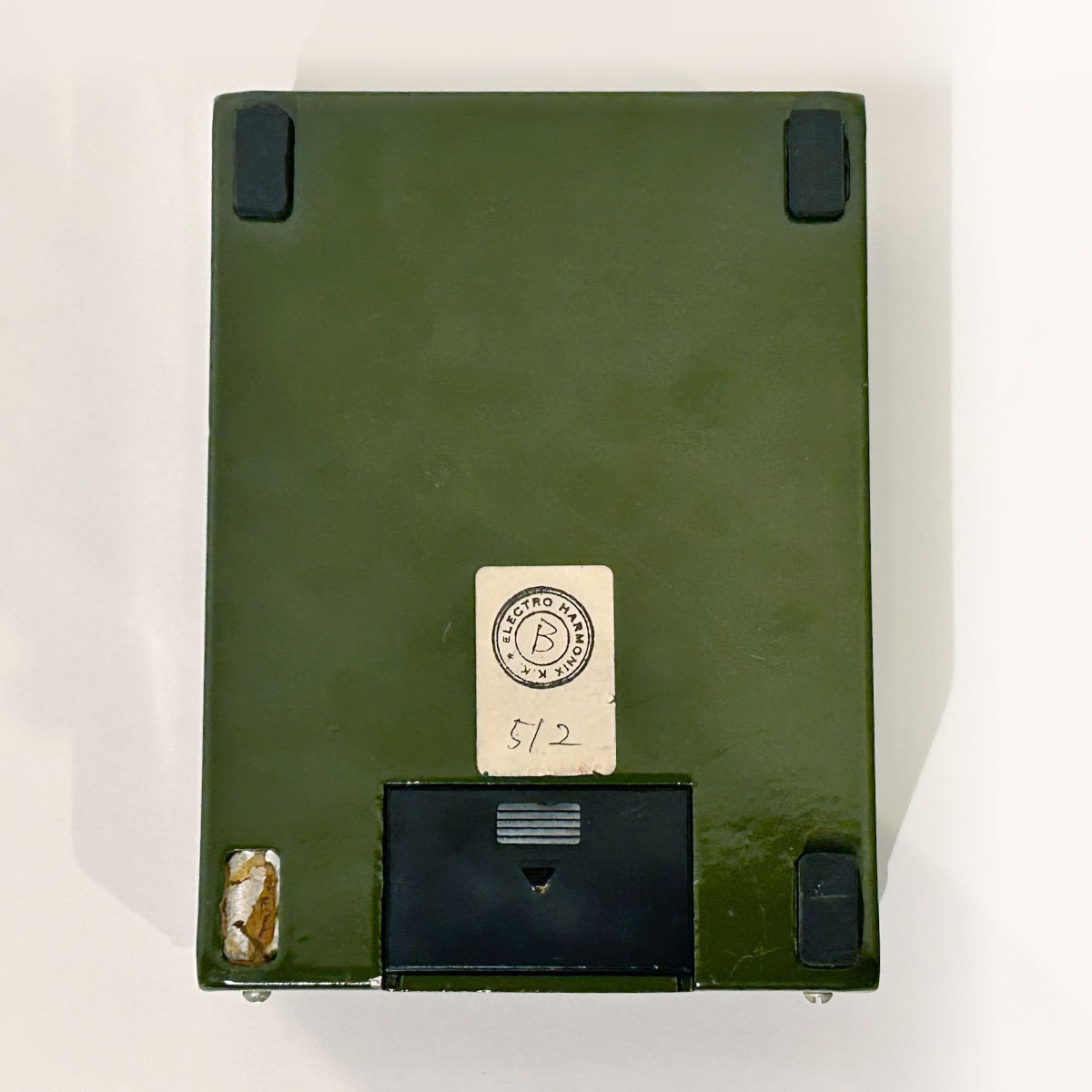 Electro-Harmonix SOVTEK BIG MUFF Pi Bubble Font（ビンテージ