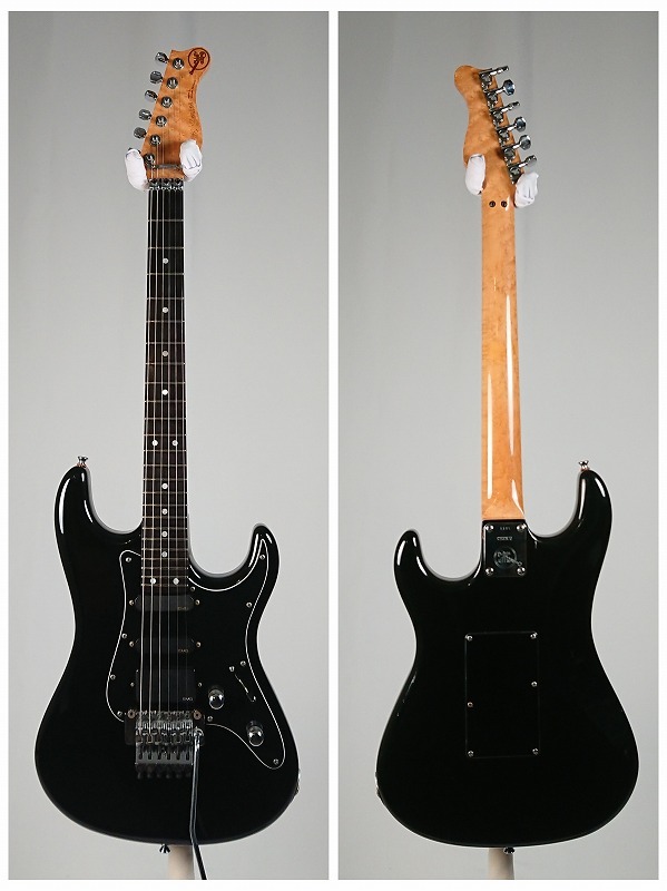 Valley Arts 【USED】M series -Black- #5049（中古）【楽器検索