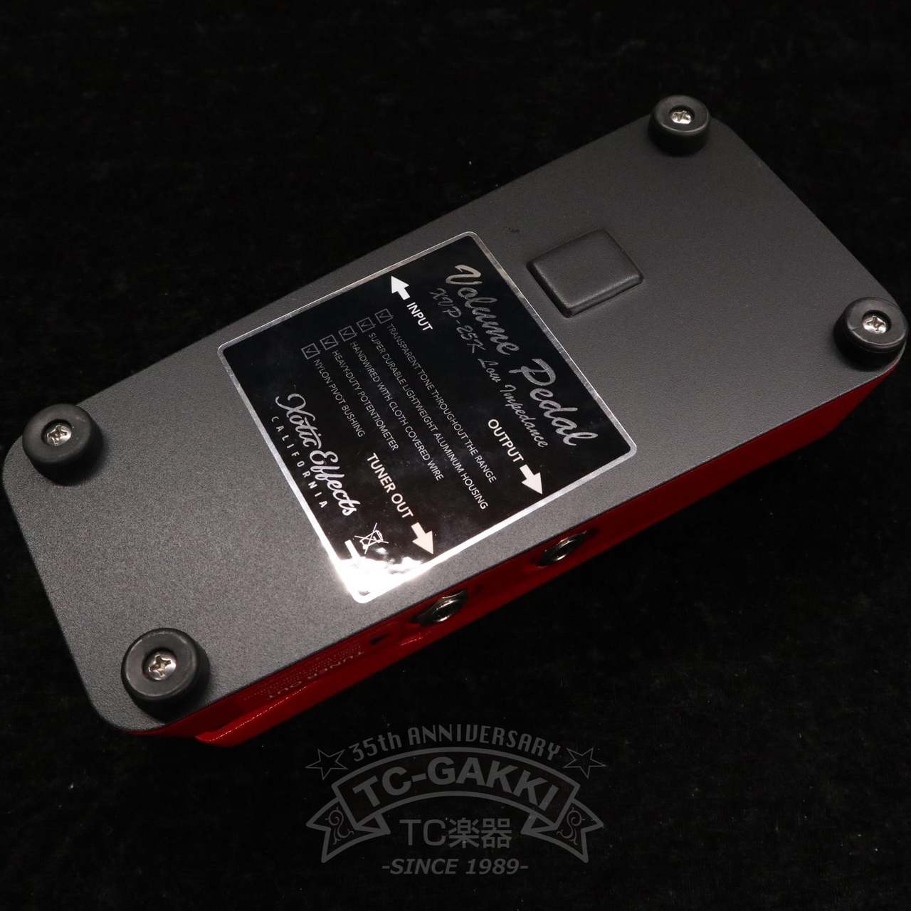 Xotic XVP-25K Low Impedance Volume Pedal（中古）【楽器検索デジマート】
