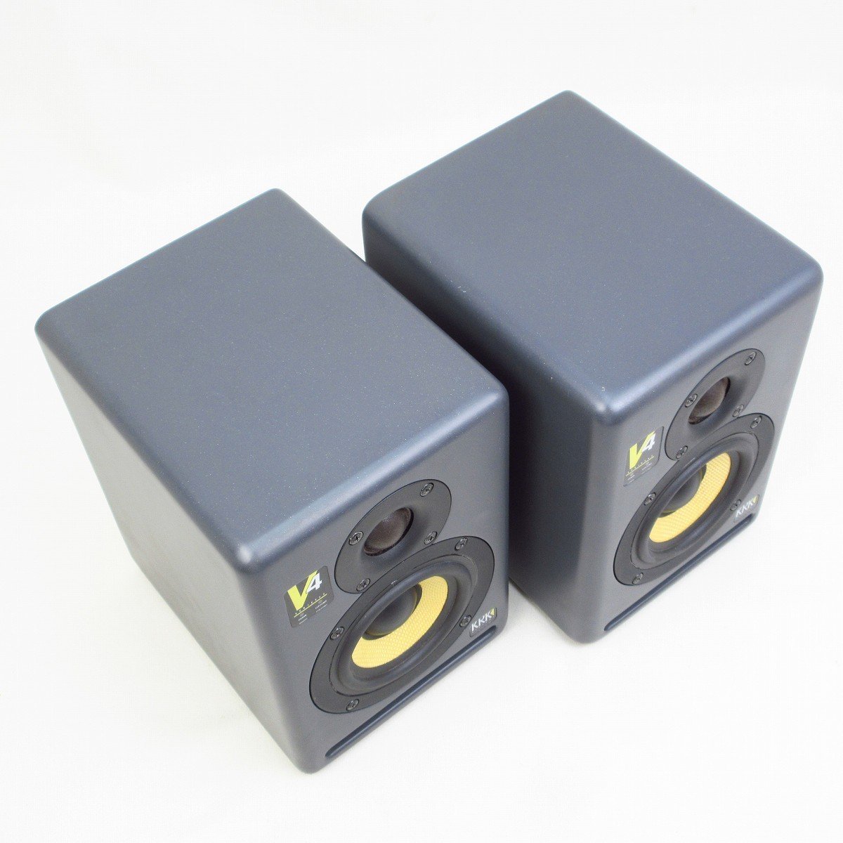 KRK V4 Series 2 スタジオモニタースピーカー ペア PAIR of KRK V4 Series 2 II Bi-Amplified Studio Monitors
