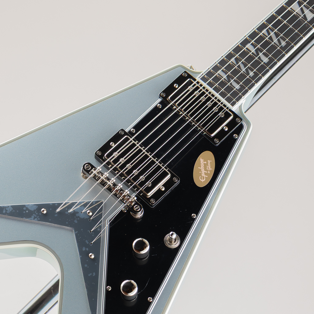 Epiphone Futura Flying V Custom/Quicksilver Shift（新品/送料無料