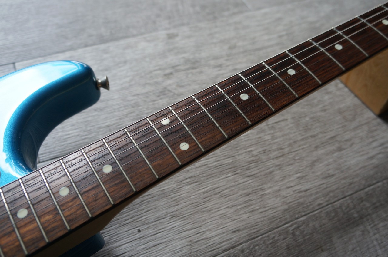 Fender Made in Japan Traditional 60s Stratocaster - Lake Placid