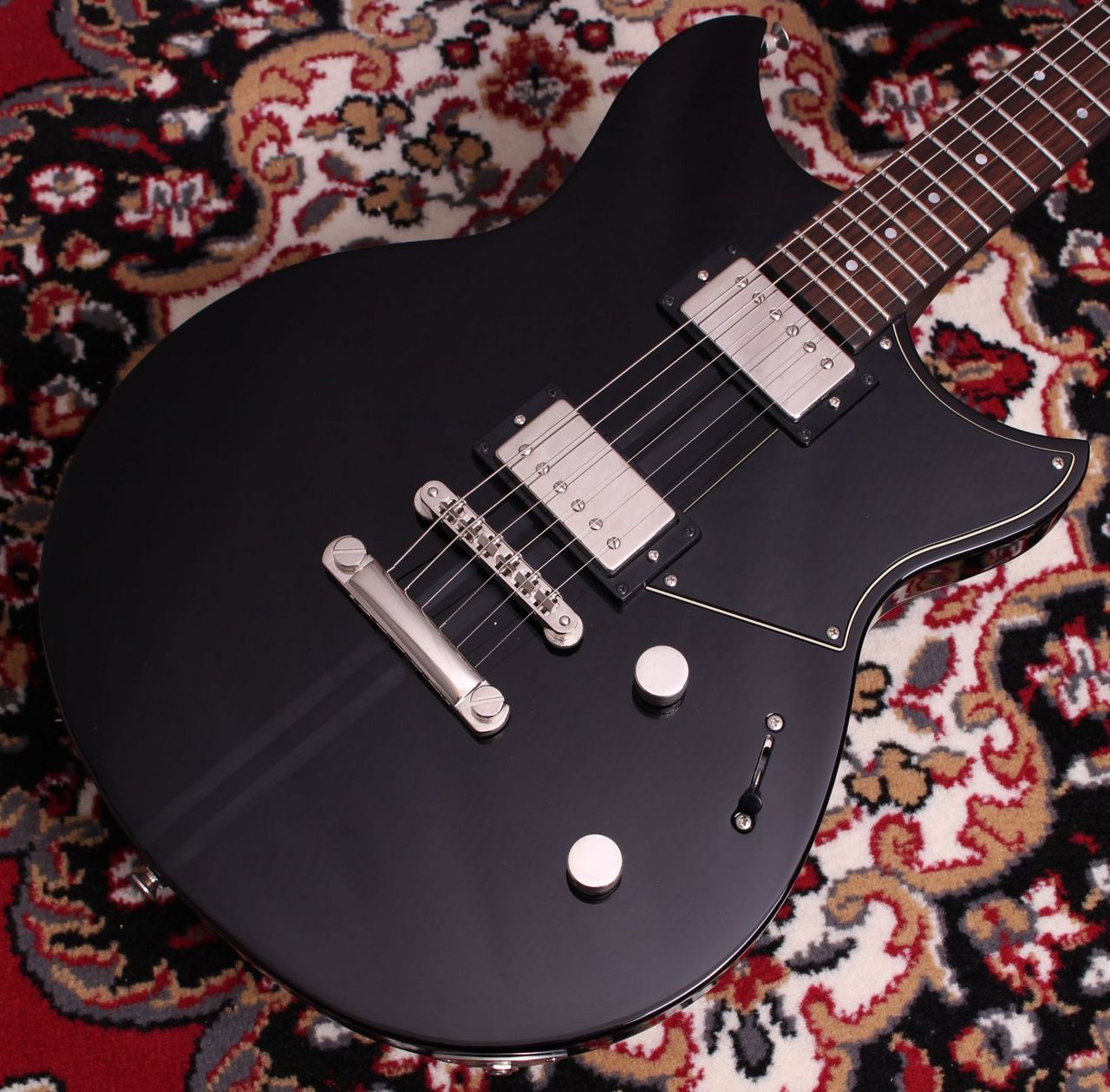 YAMAHA REVSTAR RSE20 ブラック（BL）（中古/送料無料）【楽器