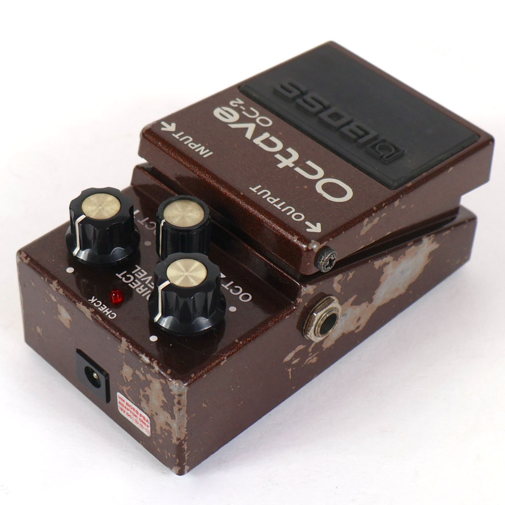 BOSS 【中古】オクターブ エフェクター BOSS OC-2 Octave ギター