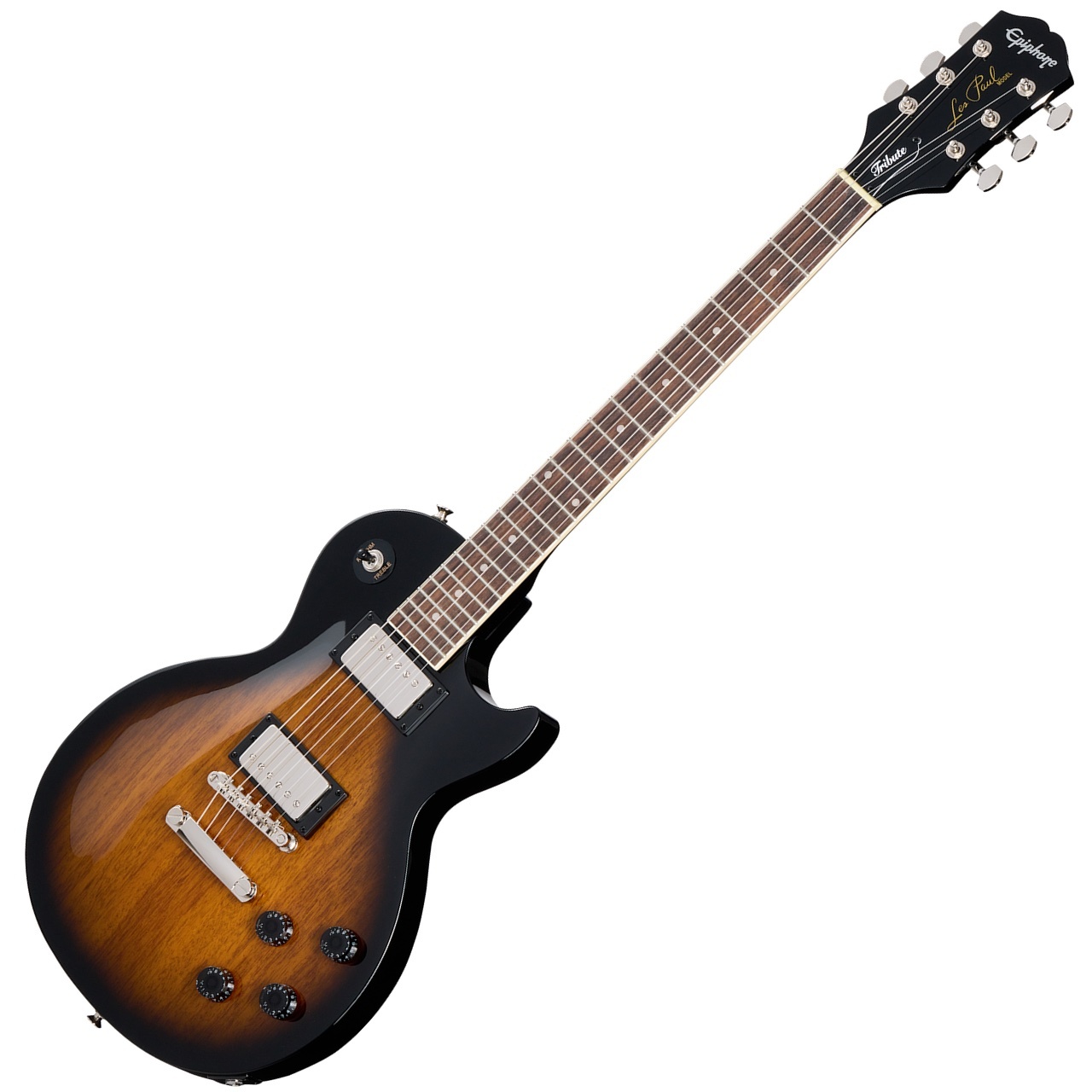 Epiphone Les Paul サンバースト　レフティ Epiphone Les Paul Tribute / Vintage Sunburst（新品/送料無料