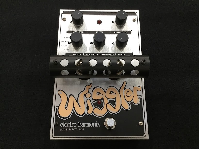 electro-harmonix the wiggler 真空管 トレモロ一度家で使いました