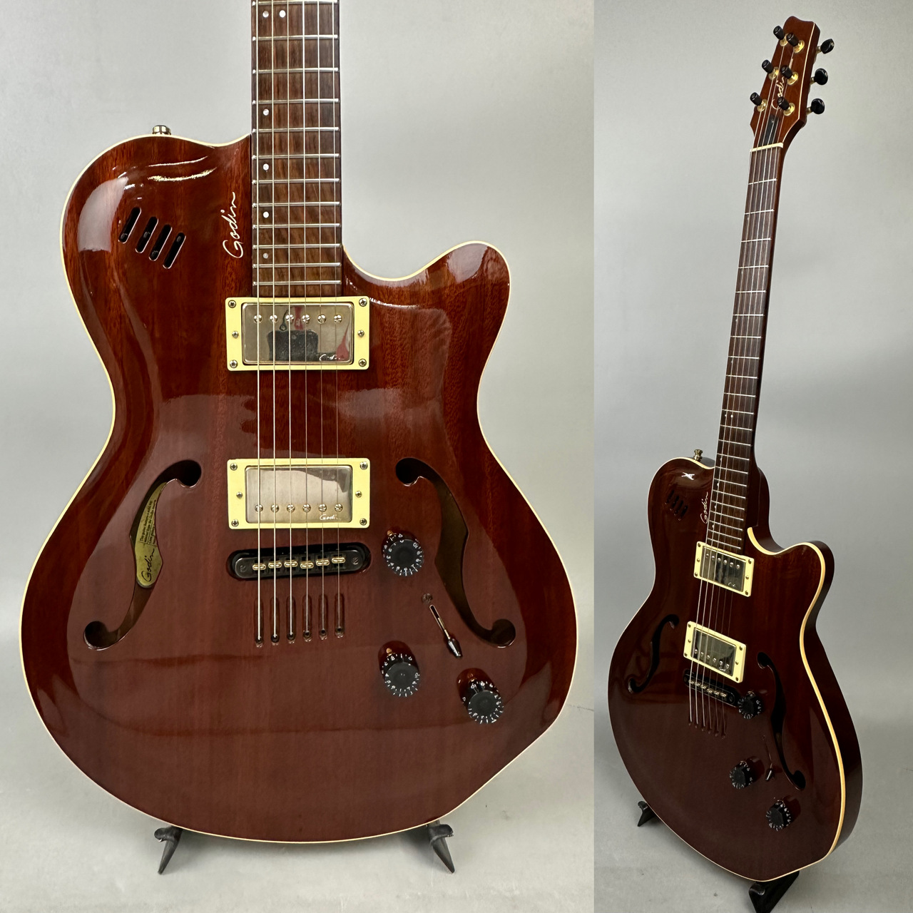 Godin Montreal NAT（中古/送料無料）【楽器検索デジマート】