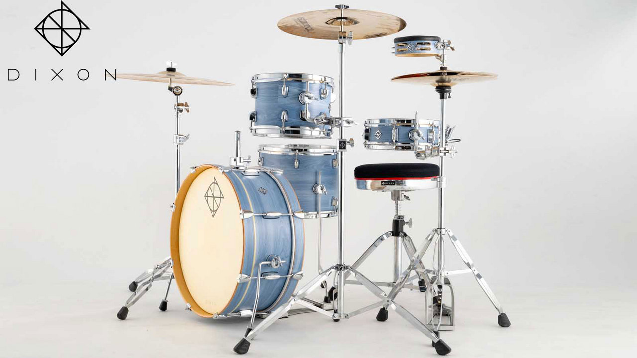 Dixon PODL520 Cerulean Frost アコースティックドラム コンパクト