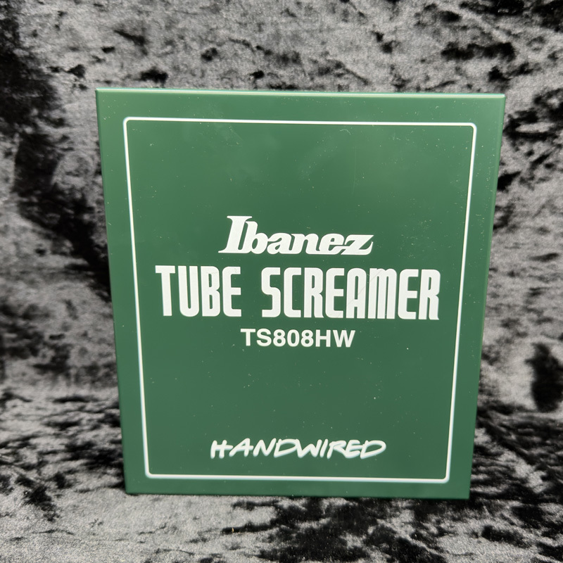 Ibanez TS808HW Hand Wired Tube Screamer 【新宿店】（中古/送料無料