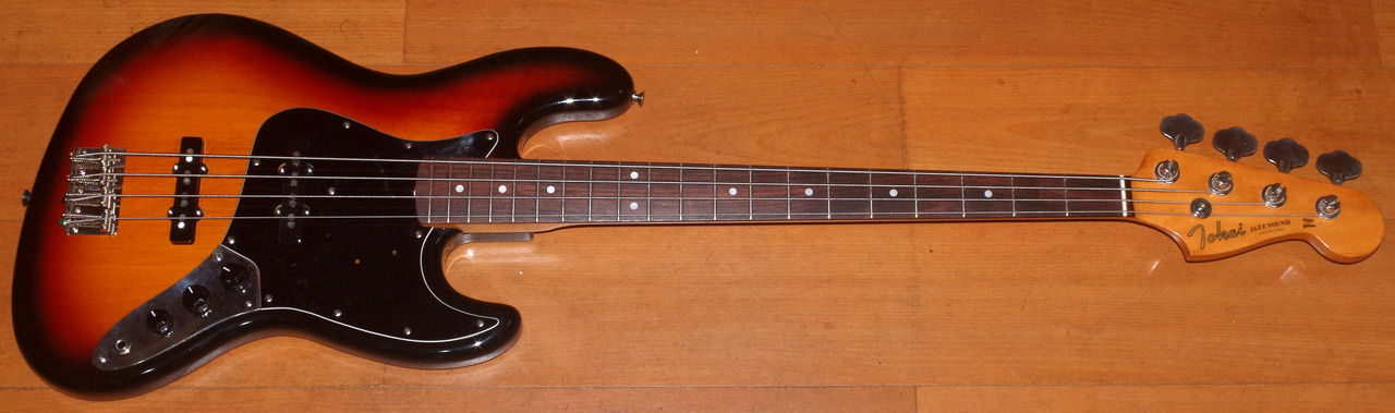 Tokai 1980年製 JB-45 Jazz Sound/YS（中古）【楽器検索デジマート】
