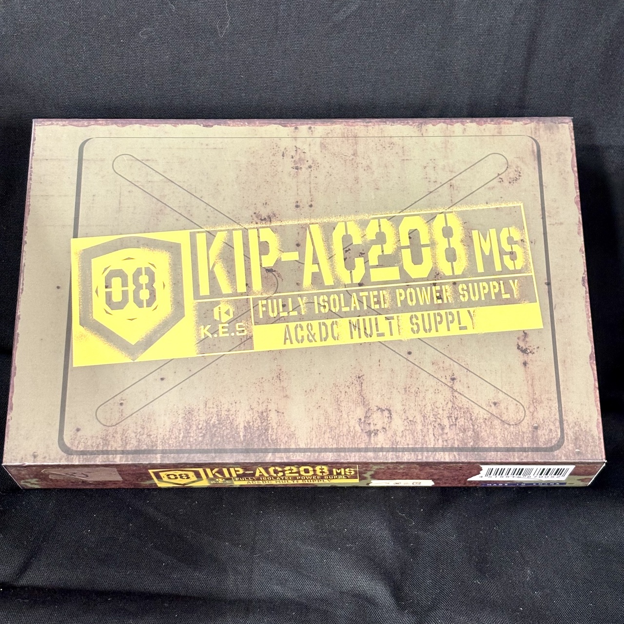 【付属品完備　使用時間少】KIP-AC208MS フルアイソレートパワーサプライ K.E.S / KIP-AC208MS フルアイソレート パワーサプライ ACコンセント