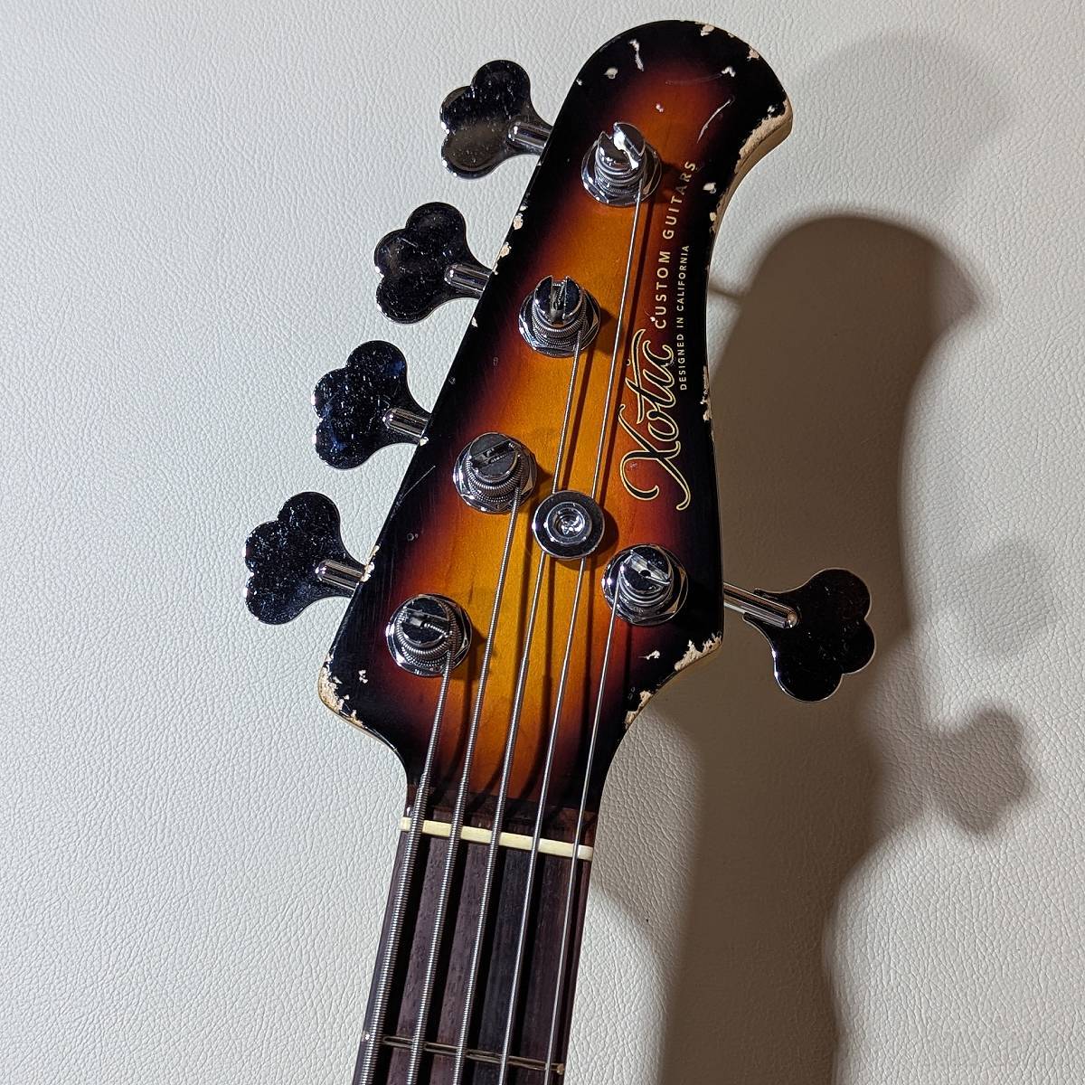 Xotic XJ-1T 5st Heavy Aged -3Tone Burst w/Matching Head- #J-3608