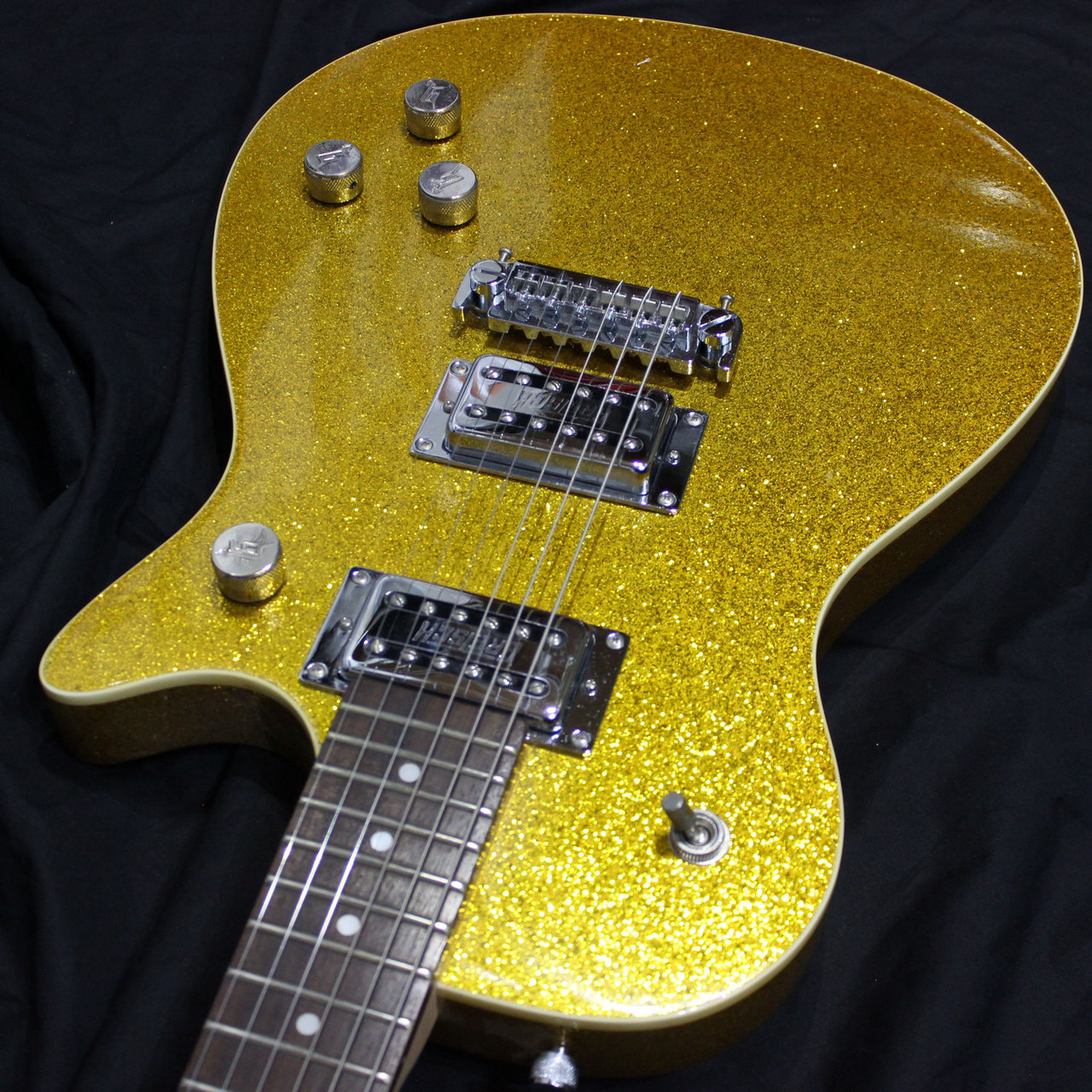 Gretsch　ELECTROMATIC　G2619　JET　SPARKLE Gretsch Synchromatic Sparkle Jet G2619 Electric Guitar Red Sound