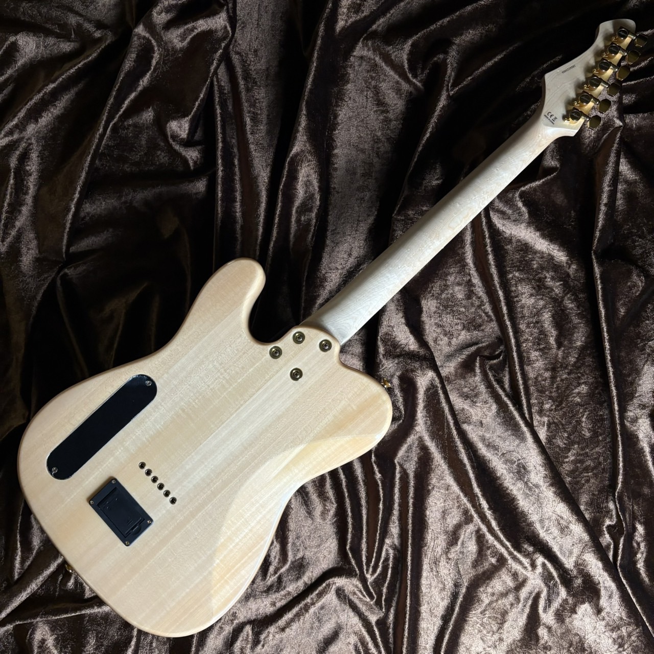 Aria Pro 日本製 natural Aria Pro II TEG-780 N(Natural)（B級特価）【楽器検索デジマート】