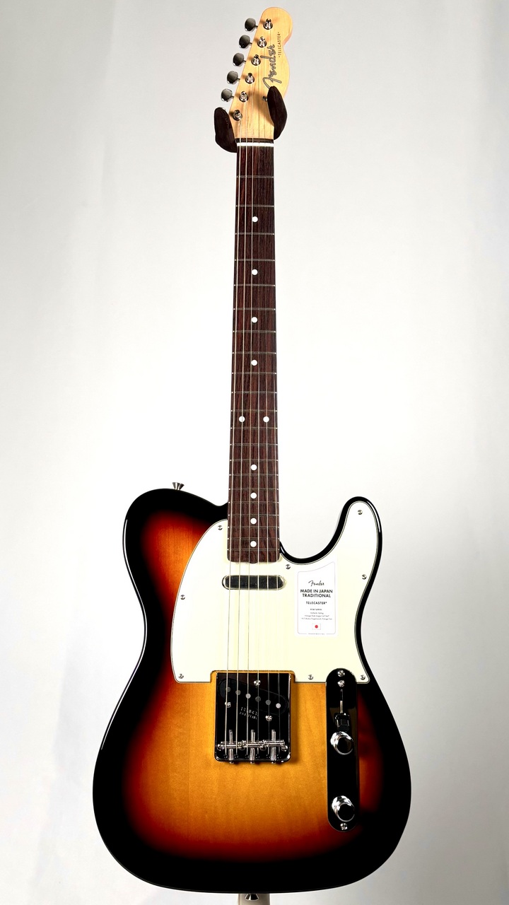 Fender Made in Japan Traditional 60s Telecaster -3 Color Sunburst