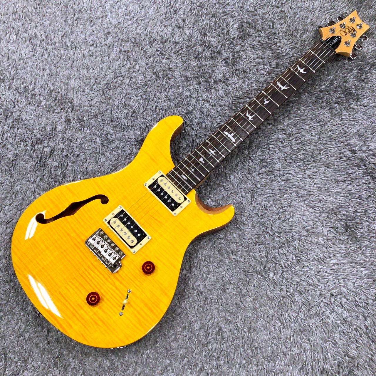 Paul Reed Smith(PRS) SE Custom 22 Semi-Hollow Santana Yellow Paul Reed Smith(PRS) SE Custom 22 Semi-Hollow Santana Yellow