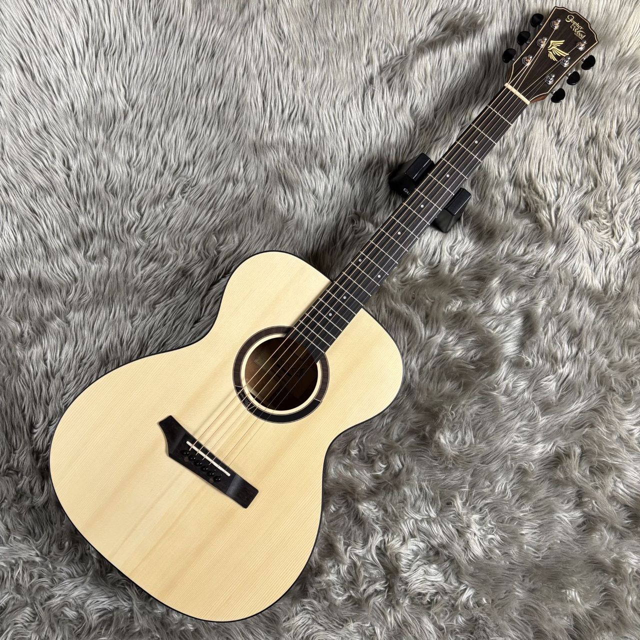 送料込】極美品Gopherwood i110低弦高響き良好メンテ済み