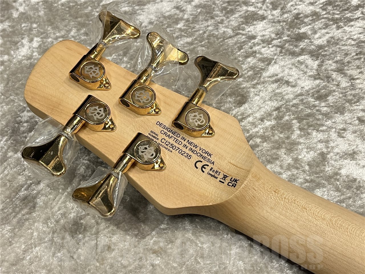 Spector NS-5 ICON BOLT-ON【Black Cherry】（新品/送料無料）【楽器