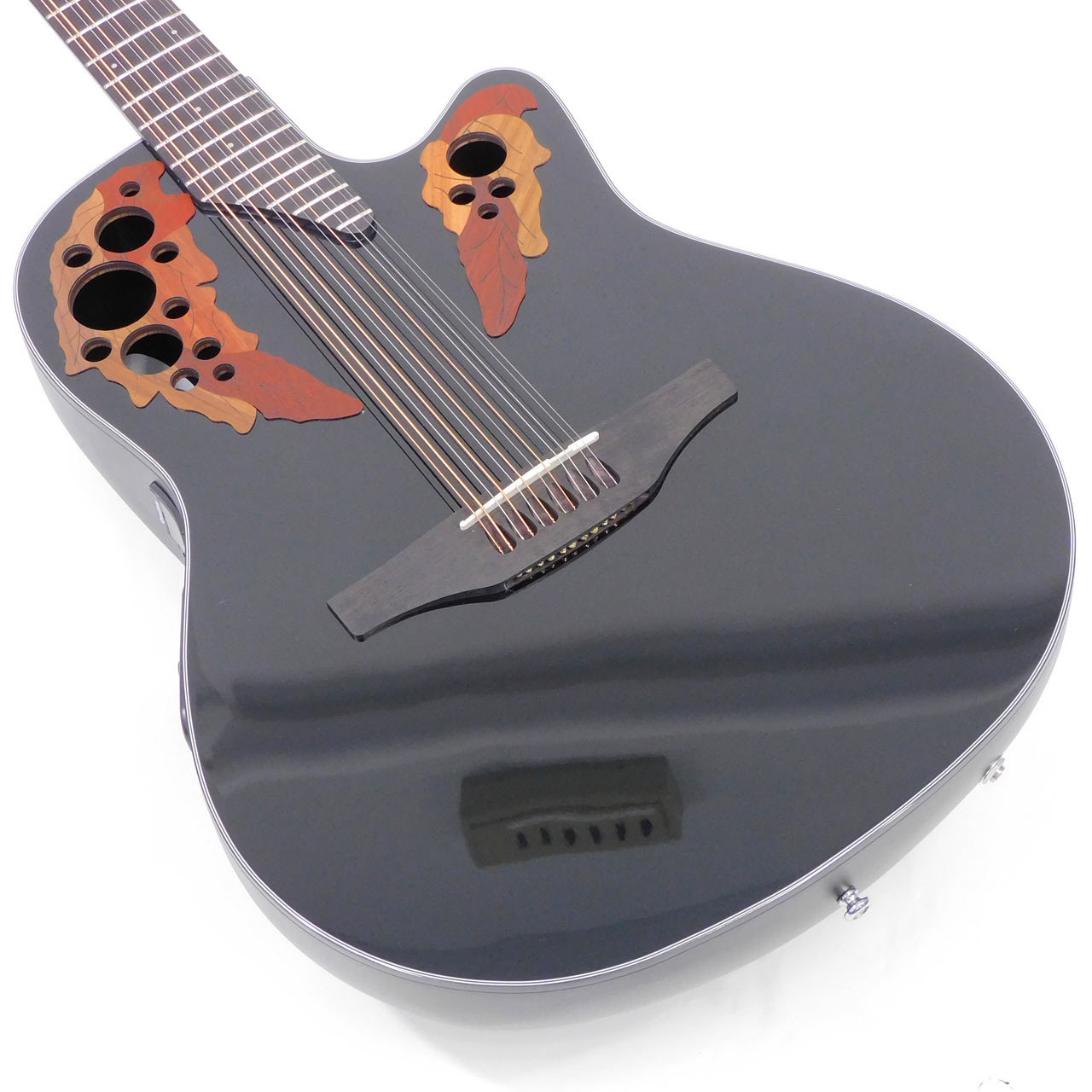 Ovation CE4412-5-G BLK（新品/送料無料）【楽器検索デジマート】