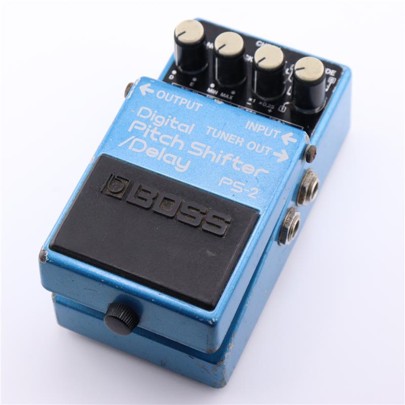 BOSS PS-2 デジタルピッチシフター/ディレイ 中古品 中古】BOSS / PS-2 / Digital Pitchshifter/Delay 【新宿店