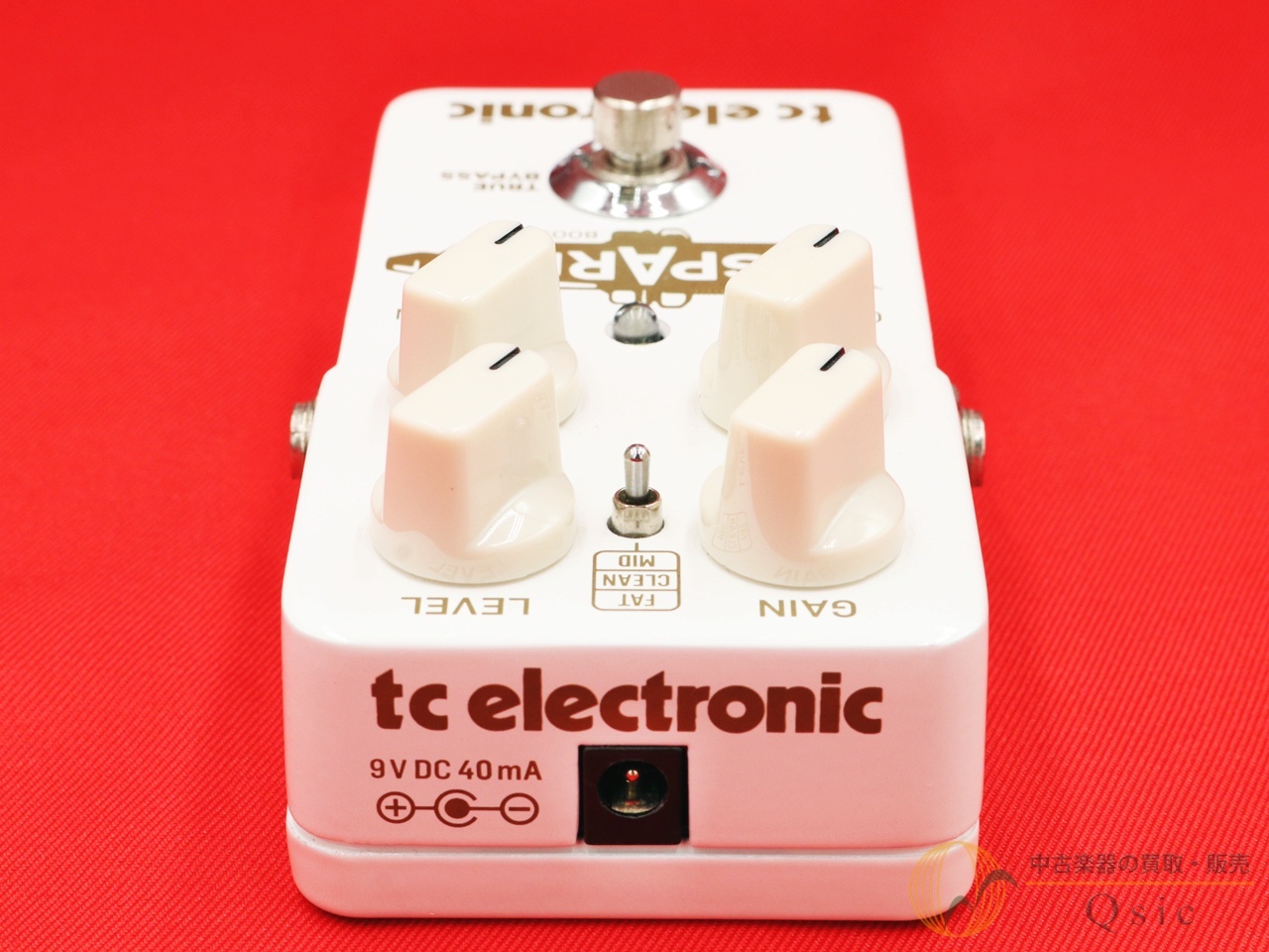 tc electronic Spark Booster [TM012]【神戸店在庫】（中古）【楽器