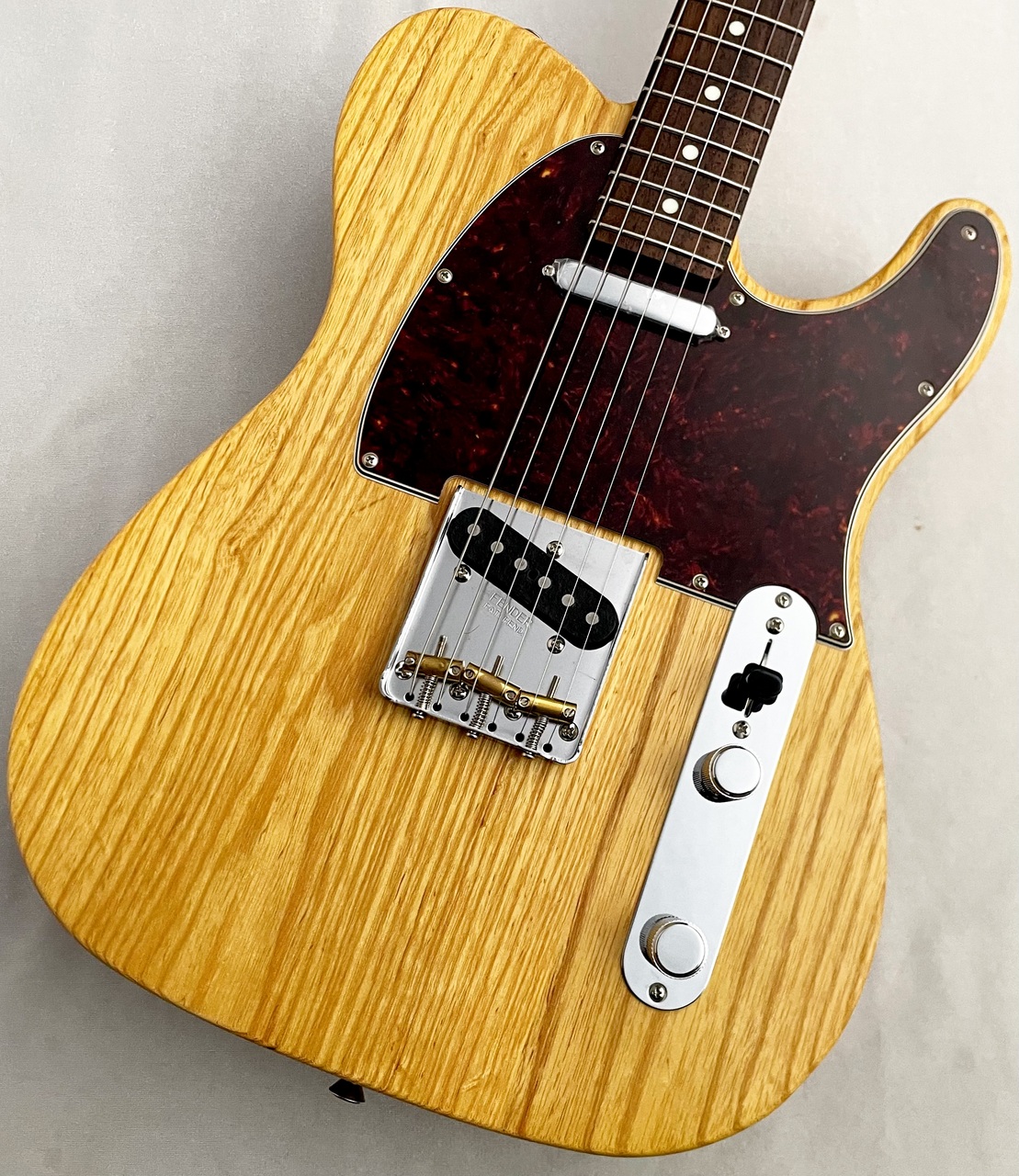 Fender 【ギグバッグキャンペーン対象】MIJ LTD RAW ASH TELECASTER