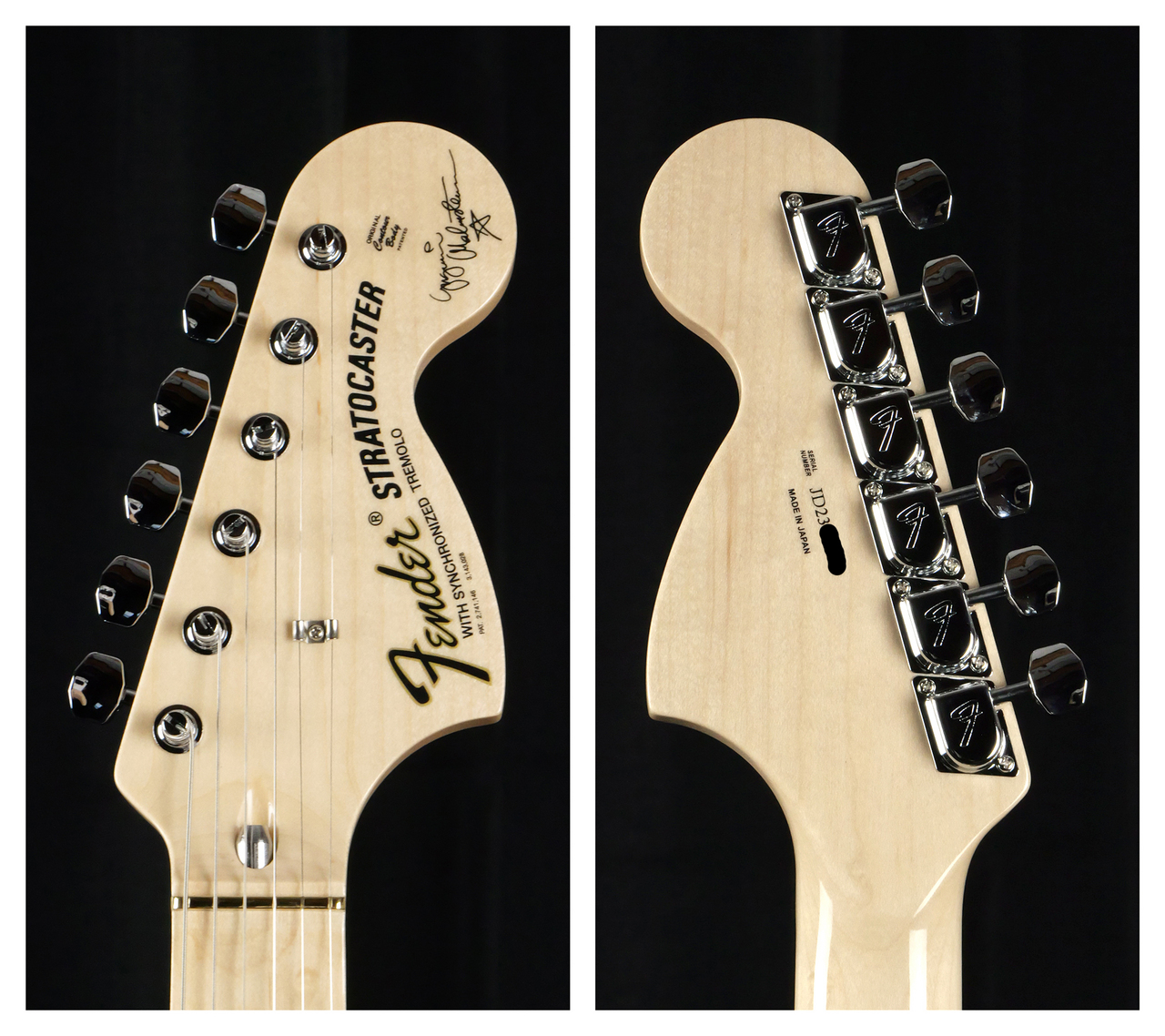Fender Yngwie Malmsteen Stratocaster 2023 (Vintage White)（新品